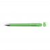 CRYS transparent SI Twist ballpoint pen light blue