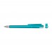 CRYS transparent SI Twist ballpoint pen light blue