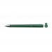 CRYS transparent SI Twist ballpoint pen light green