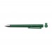 CRYS transparent SI Twist ballpoint pen light green