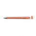 CRYS transparent SI Twist ballpoint pen orange