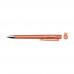 CRYS transparent SI Twist ballpoint pen orange