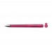 CRYS transparent SI Twist ballpoint pen red