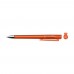 CRYS transparent SI Twist ballpoint pen purple