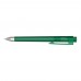GEOS frozen SI Twist ballpoint pen dark green