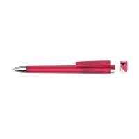 GEOS frozen SI Twist ballpoint pen magenta