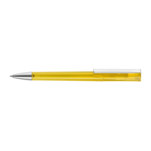 CHIC frozen SI Twist ballpoint pen yellow
