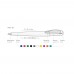 TORSION Retractable ballpoint pen middle green TORSION Retractable ballpoint pen middle green