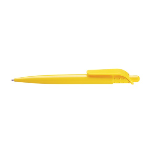 VIANI Retractable ballpoint pen dark yellow