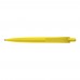 VIANI Retractable ballpoint pen dark yellow