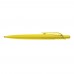 VIANI Retractable ballpoint pen dark yellow