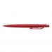 VIANI Retractable ballpoint pen dark red