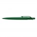VIANI Retractable ballpoint pen middle green