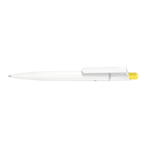VITAN RECY Retractable ballpoint pen dark yellow VITAN RECY Retractable ballpoint pen dark yellow