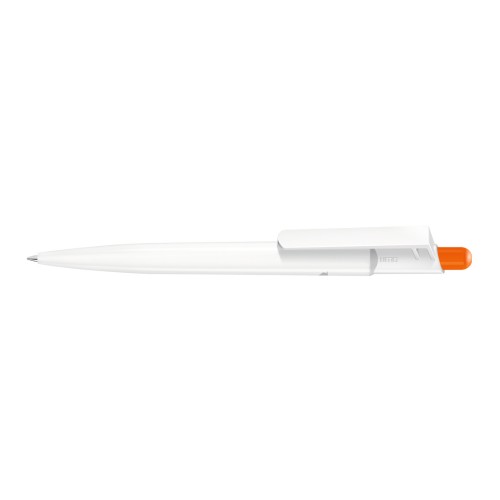 VITAN RECY Retractable ballpoint pen orange