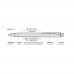 FOREST B Retractable pencil wood