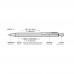 WOODY B Retractable pencil wood