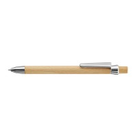 BEECH Retractable ballpoint pen wood
