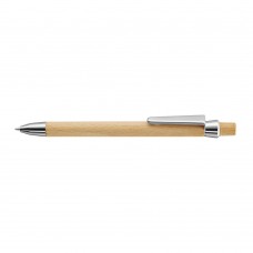 BEECH Retractable ballpoint pen wood