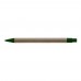 PAPER PEN Retractable ballpoint pen green
