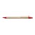 PAPER PEN Retractable ballpoint pen red