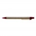 PAPER PEN Retractable ballpoint pen red