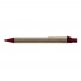 PAPER PEN Retractable ballpoint pen red