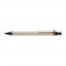 PAPER PEN Retractable ballpoint pen black