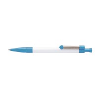 FLEXI Retractable ballpoint pen light blue