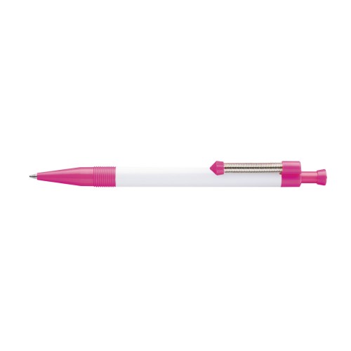 FLEXI Retractable ballpoint pen magenta