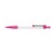 FLEXI Retractable ballpoint pen magenta
