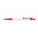 FLEXI Retractable ballpoint pen magenta