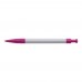 FLEXI Retractable ballpoint pen magenta