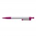 FLEXI Retractable ballpoint pen magenta