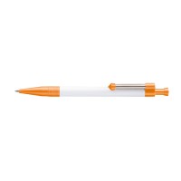 FLEXI Retractable ballpoint pen orange