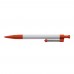 FLEXI Retractable ballpoint pen orange FLEXI Retractable ballpoint pen orange