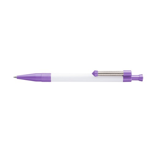 FLEXI Retractable ballpoint pen purple FLEXI Retractable ballpoint pen purple