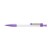 FLEXI Retractable ballpoint pen purple