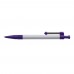 FLEXI Retractable ballpoint pen purple FLEXI Retractable ballpoint pen purple
