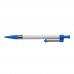 FLEXI M Retractable ballpoint pen light blue