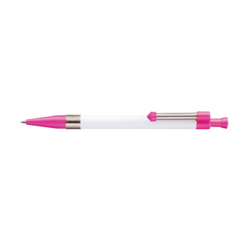 FLEXI M Retractable ballpoint pen magenta