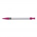 FLEXI M Retractable ballpoint pen magenta