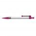 FLEXI M Retractable ballpoint pen magenta