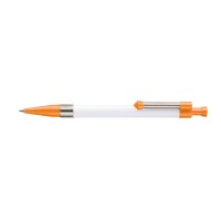FLEXI M Retractable ballpoint pen orange