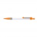 FLEXI M Retractable ballpoint pen orange