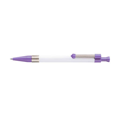 FLEXI M Retractable ballpoint pen purple