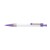 FLEXI M Retractable ballpoint pen purple