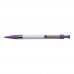 FLEXI M Retractable ballpoint pen purple