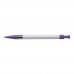 FLEXI M Retractable ballpoint pen purple