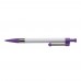 FLEXI M Retractable ballpoint pen purple